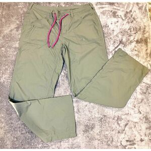 The North Face Nylon Lightweight Hiking Pants - Women's Size 10